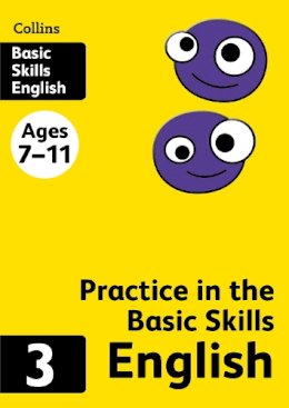Collins Ks2 - Collins Practice in the Basic Skills – English Book 3 - 9780007505449 - V9780007505449