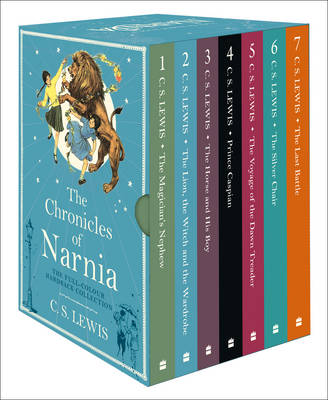 C. S. Lewis - The Chronicles of Narnia box set (The Chronicles of Narnia) - 9780007528097 - V9780007528097