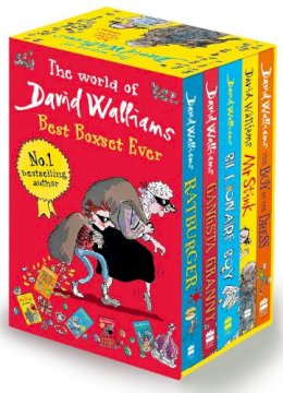 David Walliams - The World of David Walliams: Best Boxset Ever - 9780007532216 - V9780007532216