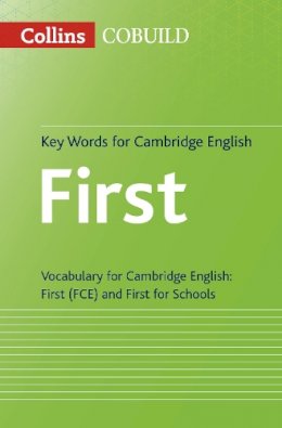 Unknown - Key Words for Cambridge English First: FCE (Collins Cambridge English) - 9780007535996 - V9780007535996