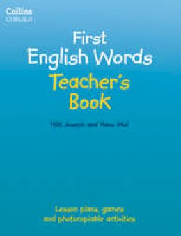 Paperback - Teacherˊs Book: Age 3-7 (Collins First English Words) - 9780007536009 - V9780007536009