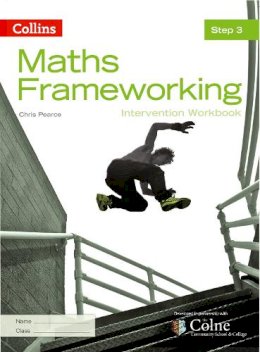Chris Pearce - KS3 Maths Intervention Step 3 Workbook (Maths Frameworking) - 9780007537686 - V9780007537686
