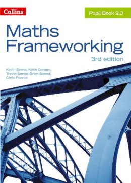 Kevin Evans - KS3 Maths Pupil Book 2.3 (Maths Frameworking) - 9780007537761 - V9780007537761