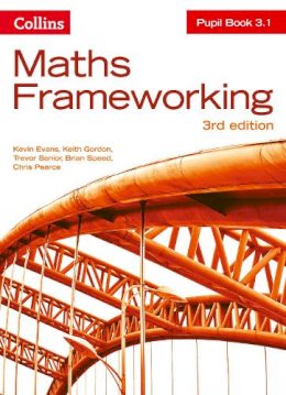 Kevin Evans - KS3 Maths Pupil Book 3.1 (Maths Frameworking) - 9780007537778 - V9780007537778