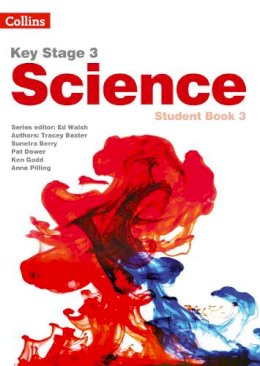 Sarah Askey - Key Stage 3 Science – Student Book 3 - 9780007540235 - V9780007540235