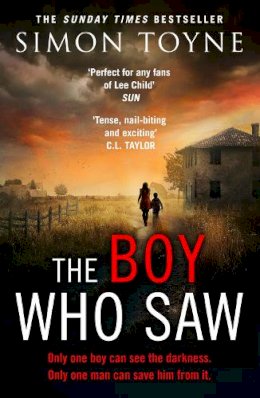 Simon Toyne - The Boy Who Saw - 9780007551651 - KKD0006649