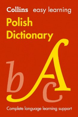 Collins Dictionaries - Collins Easy Learning Polish Dictionary (Polish and English Edition) - 9780007551910 - V9780007551910