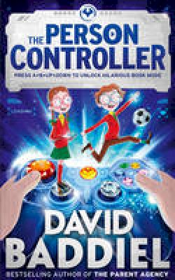 David Baddiel - The Person Controller - 9780007554546 - 9780007554546