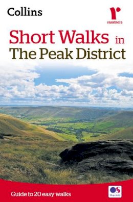 Collins Maps - Short walks in the Peak District: Guide to 20 local walks - 9780007555031 - V9780007555031
