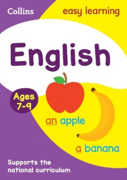 Collins Easy Learning - English Ages 7-9 (Collins Easy Learning KS2) - 9780007559862 - V9780007559862