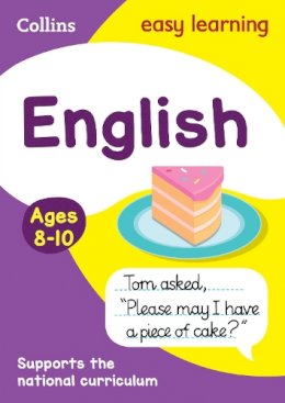 Collins Easy Learning - English Ages 8-10: Ideal for home learning (Collins Easy Learning KS2) - 9780007559879 - V9780007559879