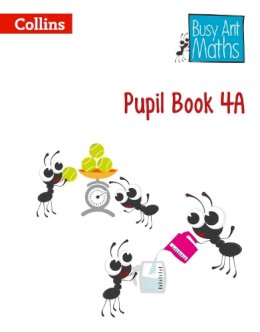 Jeanette Mumford - Pupil Book 4A (Busy Ant Maths) - 9780007562404 - KJH0000024