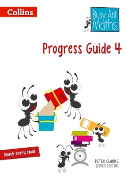 Jeanette Mumford - Progress Guide 4 (Busy Ant Maths) - 9780007562442 - V9780007562442