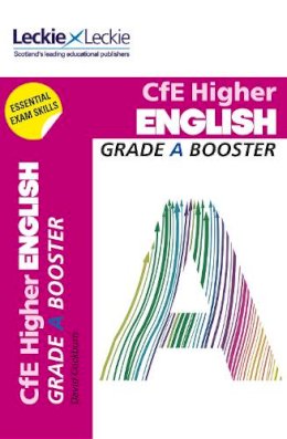 David Cockburn - CFE Higher English Grade Booster - 9780007589012 - V9780007589012