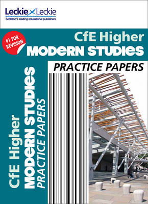 Fiona Weir - CFE Higher Modern Studies Practice Papers for SQA Exams - 9780007590971 - V9780007590971