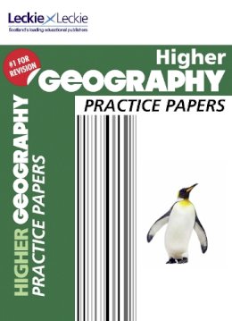 Kenneth Taylor - CFE Higher Geography Practice Papers for SQA Exams - 9780007590995 - V9780007590995