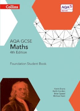 Kevin Evans - Collins GCSE Maths  AQA GCSE Maths Foundation Student Book - 9780007597437 - V9780007597437