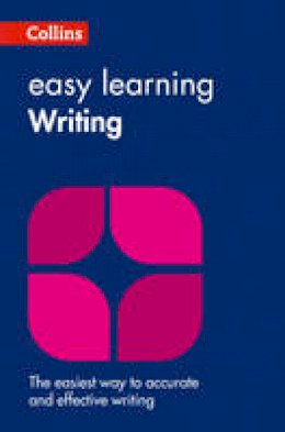 Collins Dictionaries - Collins Easy Learning English - Easy Learning Writing - 9780008100827 - V9780008100827