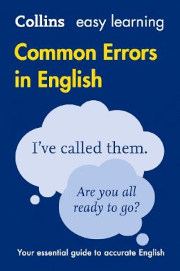 Collins Dictionaries - Collins Common Errors In English - 9780008101763 - V9780008101763