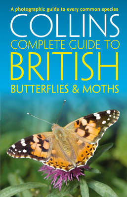 Paul Sterry - British Butterflies and Moths (Collins Complete Guides) - 9780008106119 - V9780008106119