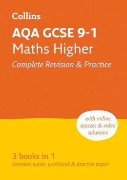 Collins Gcse - Collins GCSE Revision and Practice - New 2015 Curriculum Edition  AQA GCSE Maths Higher Tier: All-In-One Revision and Practice - 9780008112509 - V9780008112509