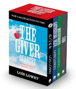 Lois Lowry - The Giver Boxed Set: The Giver, Gathering Blue, Messenger, Son (The Giver Quartet) - 9780008113490 - V9780008113490