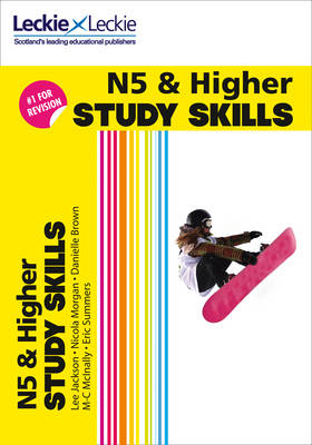 Danielle Brown - N5 & Higher Study Skills - 9780008113537 - V9780008113537