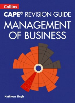 Kathleen Singh - Collins Cape Revision Guide - Management of Business - 9780008116064 - V9780008116064