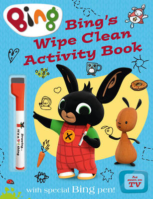  - Bing's Wipe Clean Activity Book - 9780008122201 - V9780008122201