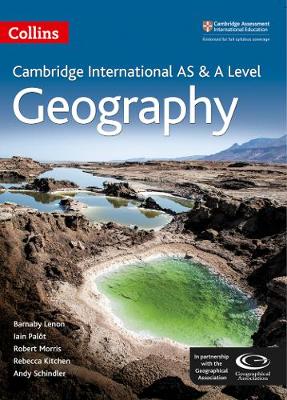 Barnaby J. Lenon - Collins Cambridge AS & A Level - Cambridge International AS & A Level Geography Student´s Book - 9780008124229 - V9780008124229