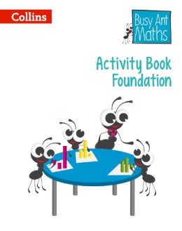 Jo Power - Activity Book F (Busy Ant Maths) - 9780008124649 - V9780008124649