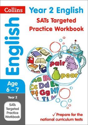 Collins Uk - Collins KS1 Revision and Practice - New 2014 Curriculum Edition  Year 2 English: Bumper Workbook - 9780008125172 - V9780008125172