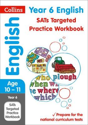 Collins Ks2 - Year 6 English SATs Targeted Practice Workbook: for the 2019 tests (Collins KS2 Practice) - 9780008125189 - V9780008125189
