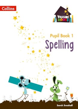 Sarah Snashall - Spelling Year 1 Pupil Book (Treasure House) - 9780008133429 - V9780008133429