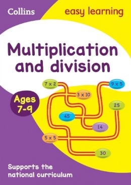 Collins Easy Learning - Multiplication and Division Ages 7-9: Ideal for home learning (Collins Easy Learning KS2) - 9780008134266 - V9780008134266