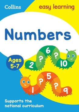 Collins Easy Learning - Numbers Ages 5-7: Ideal for home learning (Collins Easy Learning KS1) - 9780008134310 - V9780008134310