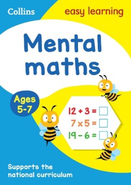 Collins Easy Learning - Mental Maths Ages 5-7: Ideal for home learning (Collins Easy Learning KS1) - 9780008134334 - V9780008134334