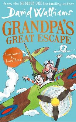 David Walliams - Grandpa´s Great Escape - 9780008135195 - KEA0000030 David Walliams - Grandpa´s Great Escape - 9780008135195 - KEA0000030