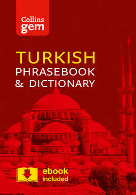 Collins Dictionaries - Collins Gem Turkish Phrasebook and Dictionary - 9780008135959 - V9780008135959