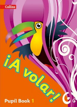 Roger Hargreaves - A volar Pupil Book Level 1: Primary Spanish for the Caribbean - 9780008136284 - V9780008136284