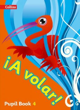 Roger Hargreaves - A volar Pupil Book Level 4: Primary Spanish for the Caribbean - 9780008136376 - V9780008136376