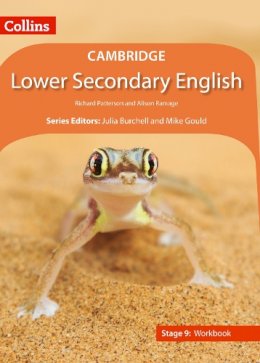 Richard Patterson - Collins Cambridge Lower Secondary English – Lower Secondary English Workbook: Stage 9 - 9780008140526 - V9780008140526