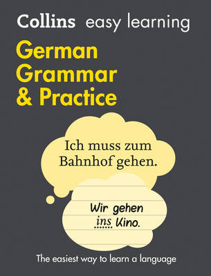 Collins Dictionaries - Easy Learning German Grammar and Practice - 9780008141653 - V9780008141653