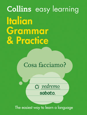 Collins Dictionaries - Easy Learning Italian Grammar and Practice - 9780008141660 - V9780008141660