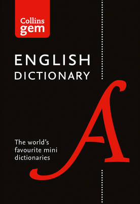Collins Dictionaries - Collins English Gem Dictionary (Collins Gem) - 9780008141677 - 9780008141677