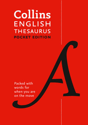 Collins Dictionaries - Collins English Pocket Thesaurus: The perfect portable thesaurus - 9780008141820 - V9780008141820