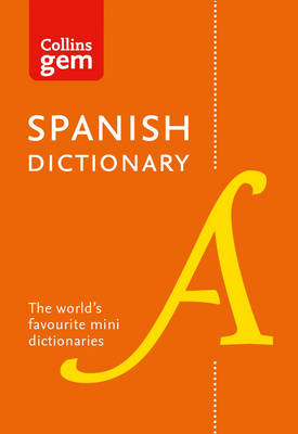 Collins Dictionaries - Collins Gem Spanish Dictionary - 9780008141844 - KSS0005503