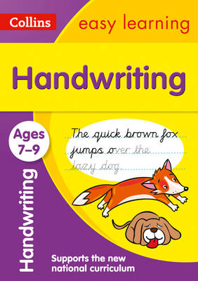Collins Easy Learning - Handwriting Ages 7-9 - 9780008151423 - V9780008151423