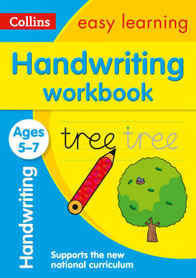 Collins Easy Learning - Handwriting Workbook Ages 5-7 (Collins Easy Learning KS1) - 9780008151461 - V9780008151461