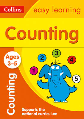 Collins Easy Learning - Counting Ages 3-5 - 9780008151522 - 9780008151522